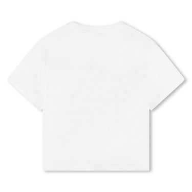 Playera KENZO blanca para niños